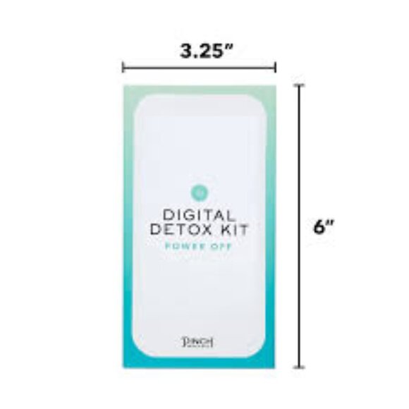 Digital Detox Kit - Power Off with 8 Essentials - Picture 1 of 2